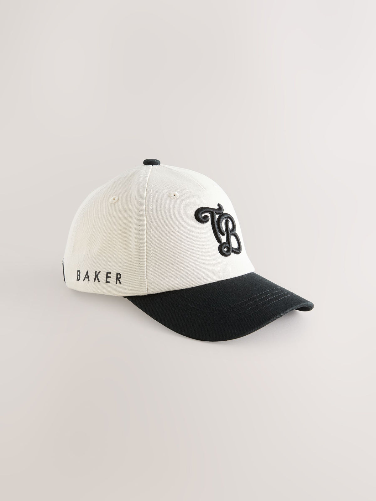 Baker by Ted Baker Logo Baseball Black cap - image 3