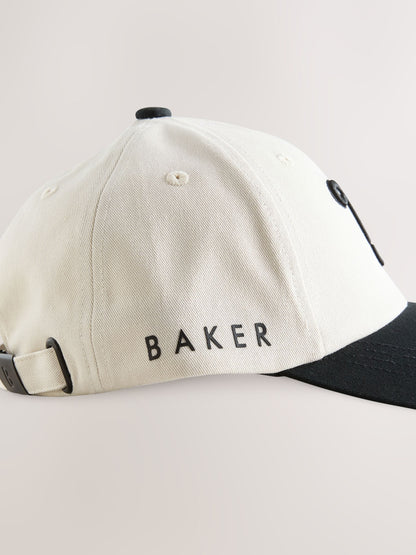 Baker by Ted Baker Logo Baseball Black cap - image 5