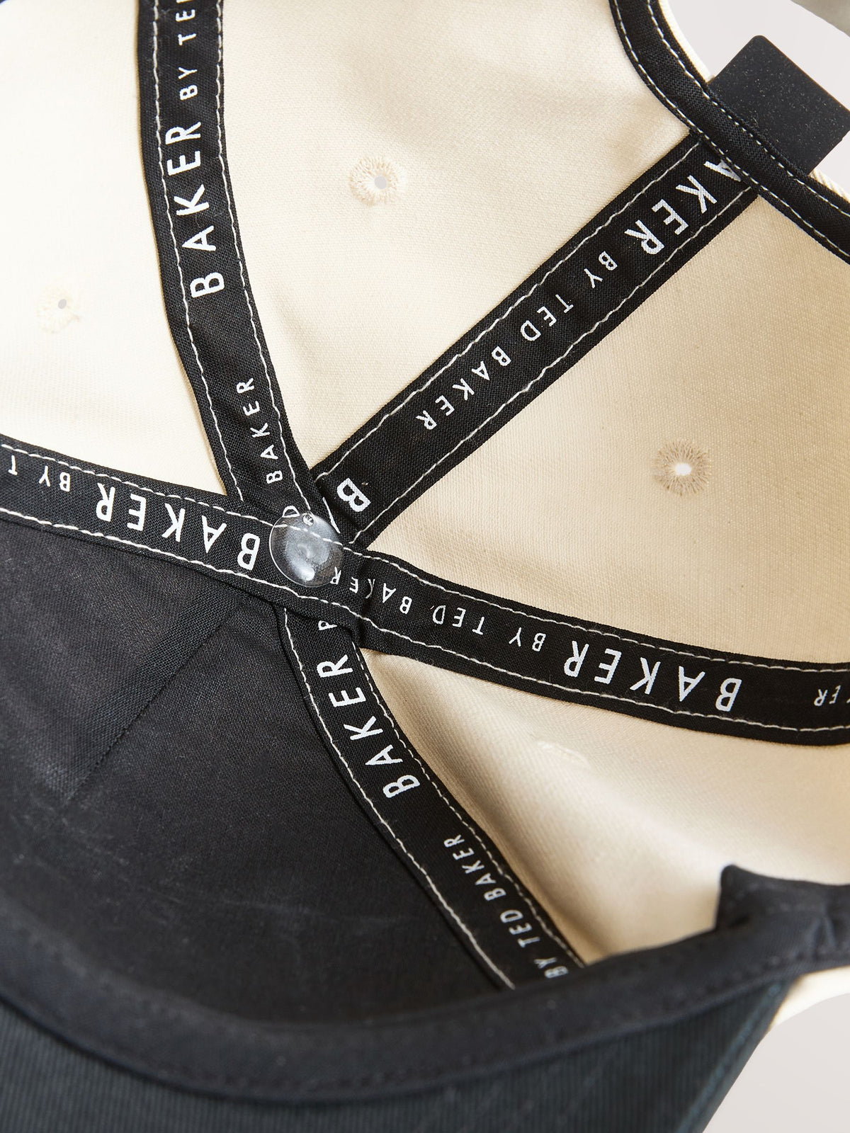 Baker by Ted Baker Logo Baseball Black cap - image 7