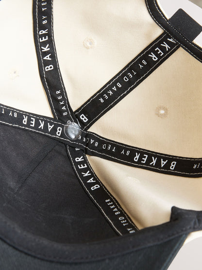 Baker by Ted Baker Logo Baseball Black cap - image 7
