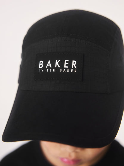 Baker by Ted Baker Logo Baseball Black cap image 2