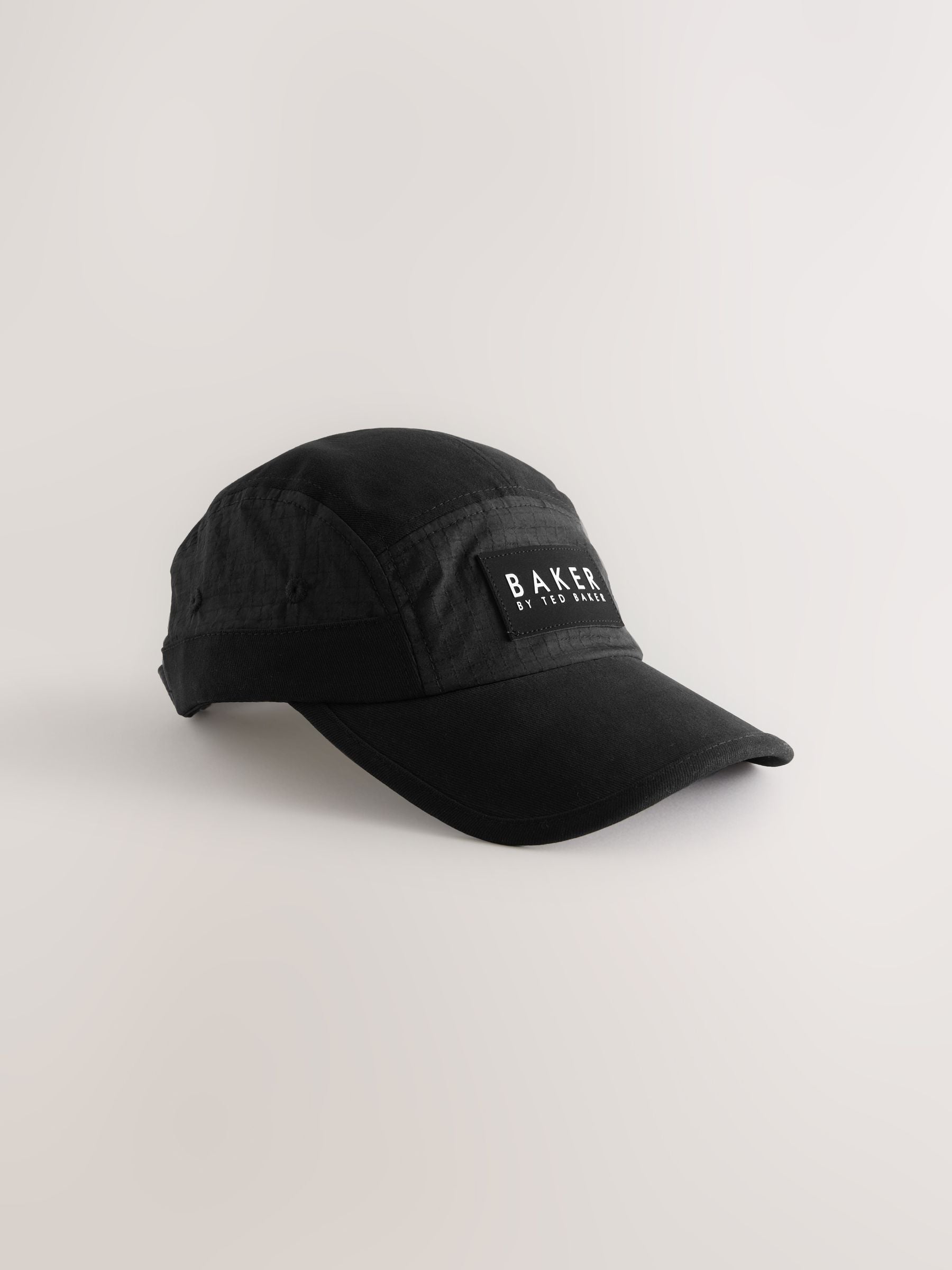 Baker by Ted Baker Logo Baseball Black cap image 3
