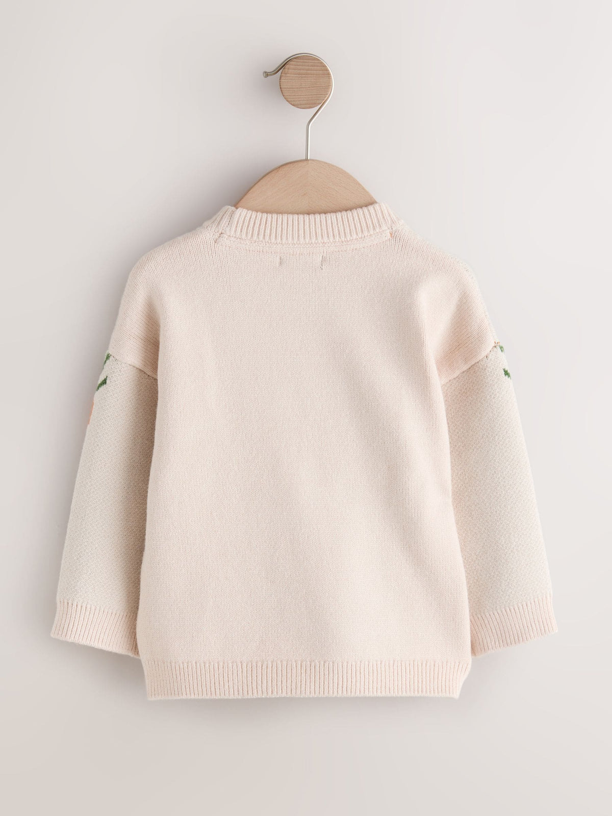 Neutral Vegetable Knitted Crew Neck Jumper (3mths-7yrs) - image 6
