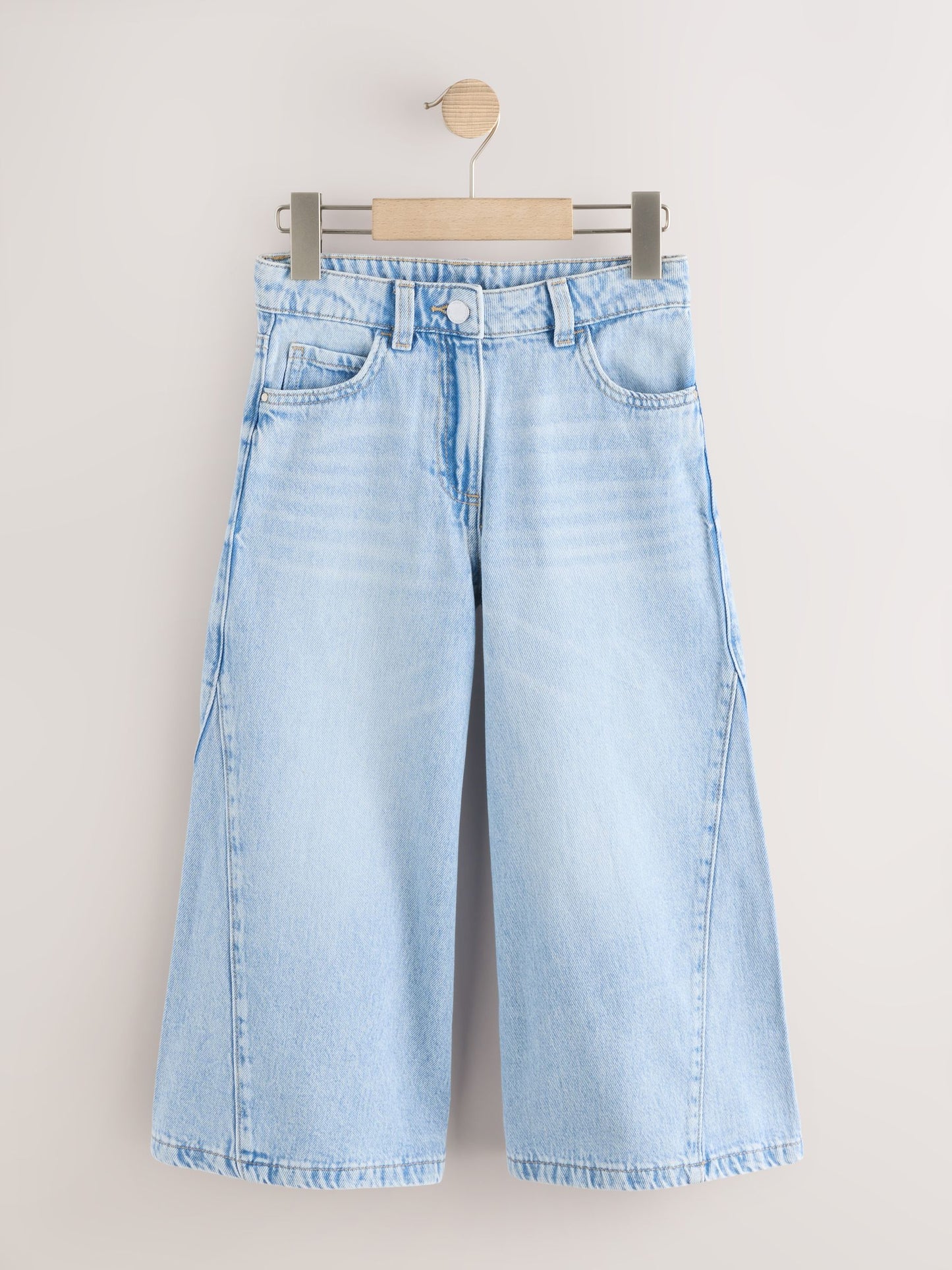 Dsiney Kidz - Light Blue Extra Wide Jeans (6-16yrs) image 1