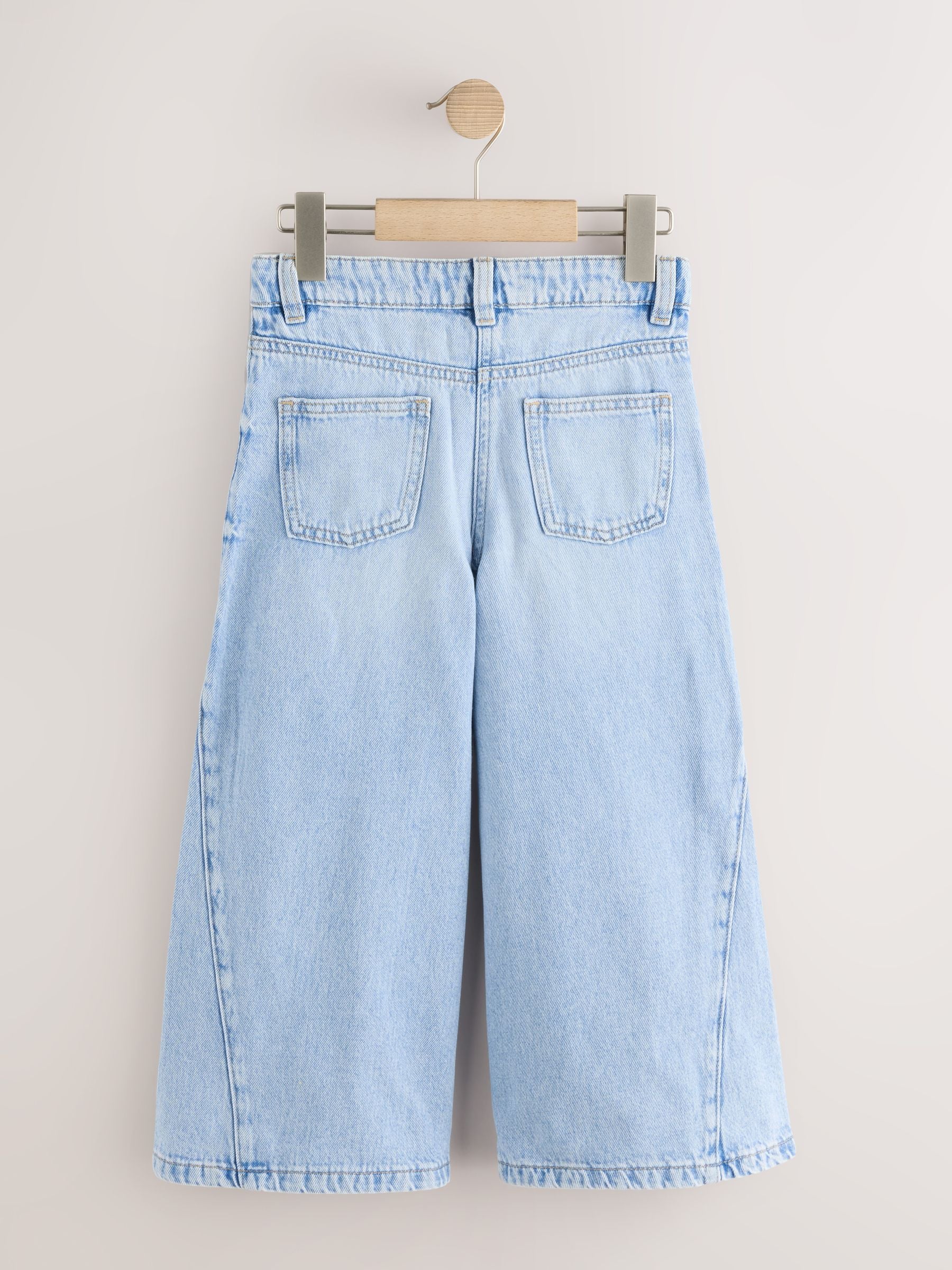 Dsiney Kidz - Light Blue Extra Wide Jeans (6-16yrs) image 2