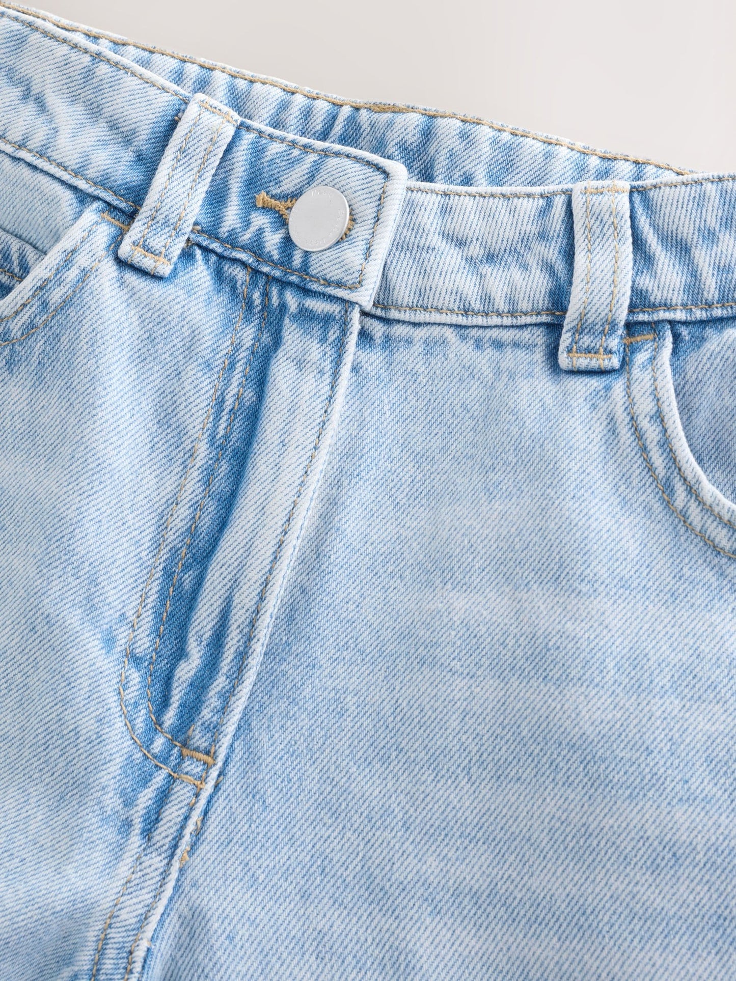 Dsiney Kidz - Light Blue Extra Wide Jeans (6-16yrs) image 3