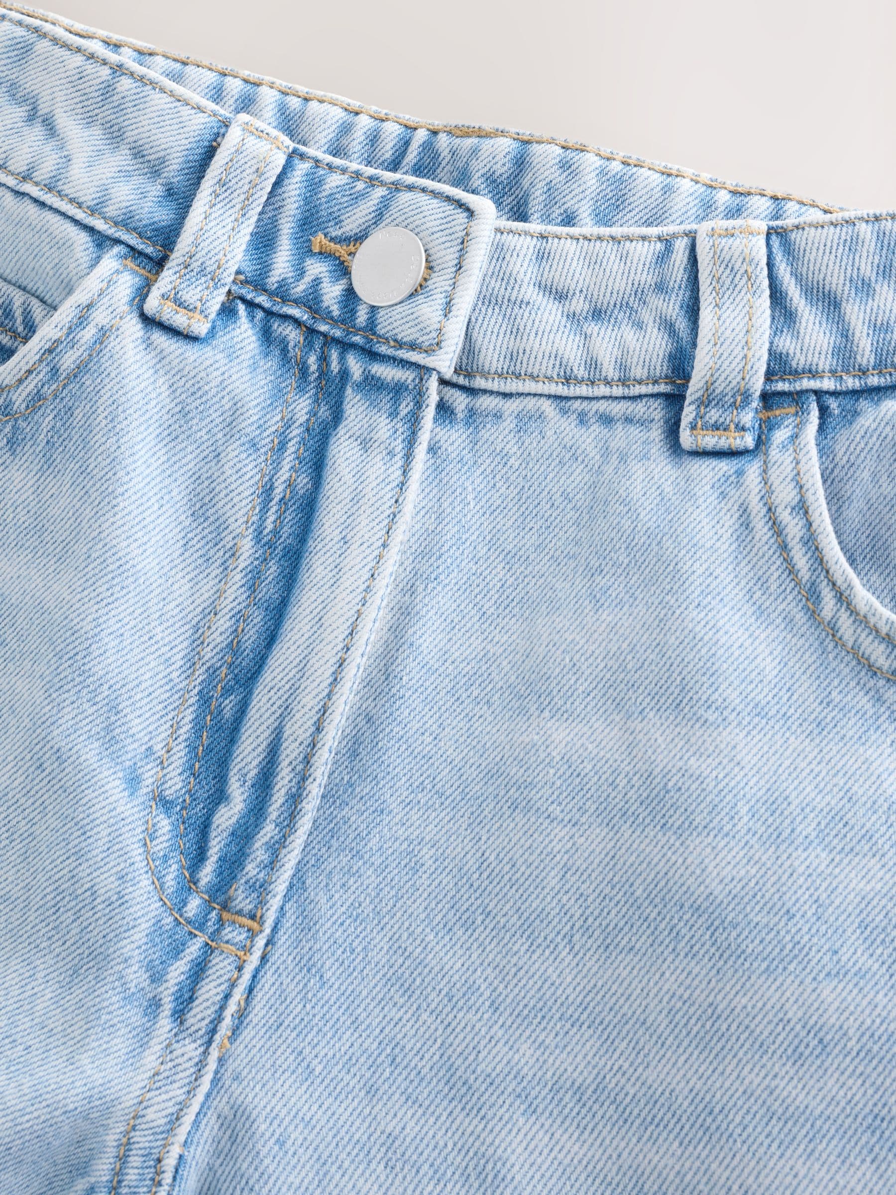 Dsiney Kidz - Light Blue Extra Wide Jeans (6-16yrs) image 3