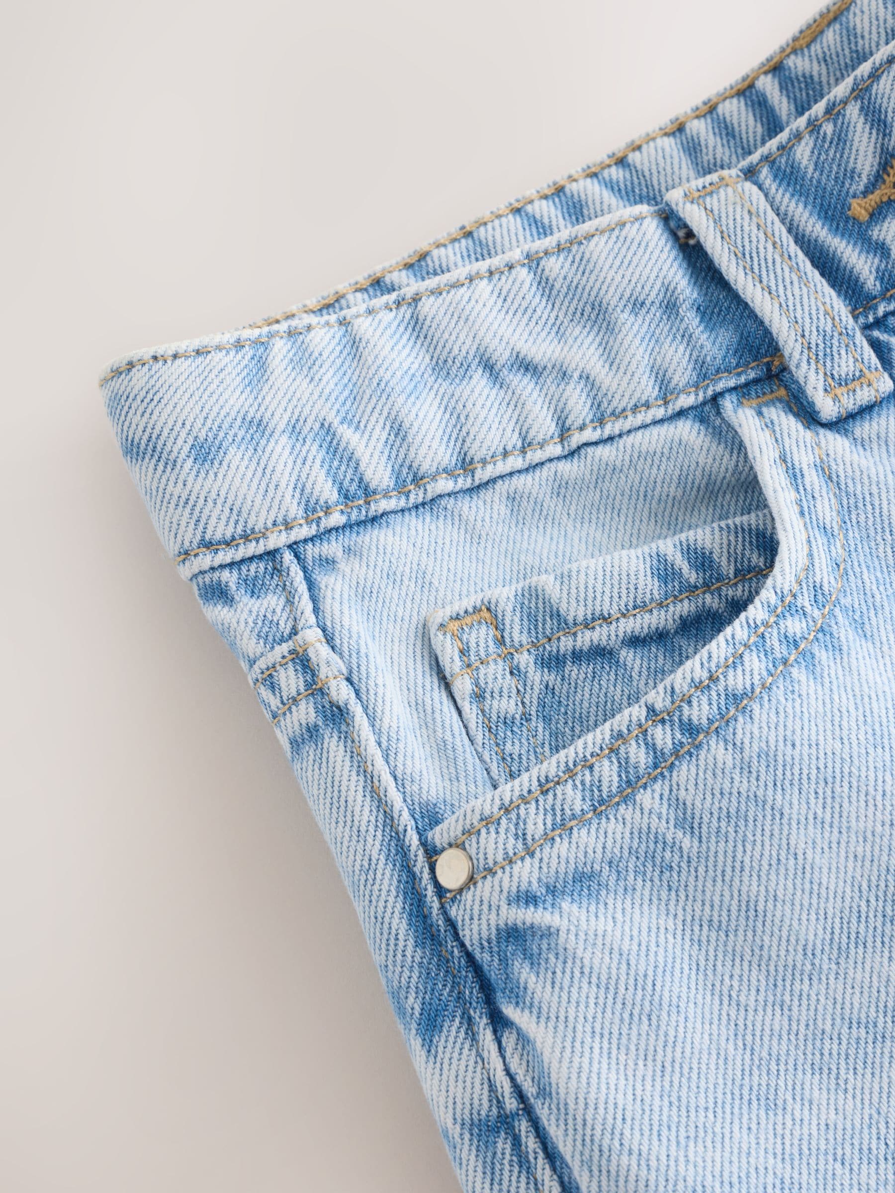 Dsiney Kidz - Light Blue Extra Wide Jeans (6-16yrs) image 4
