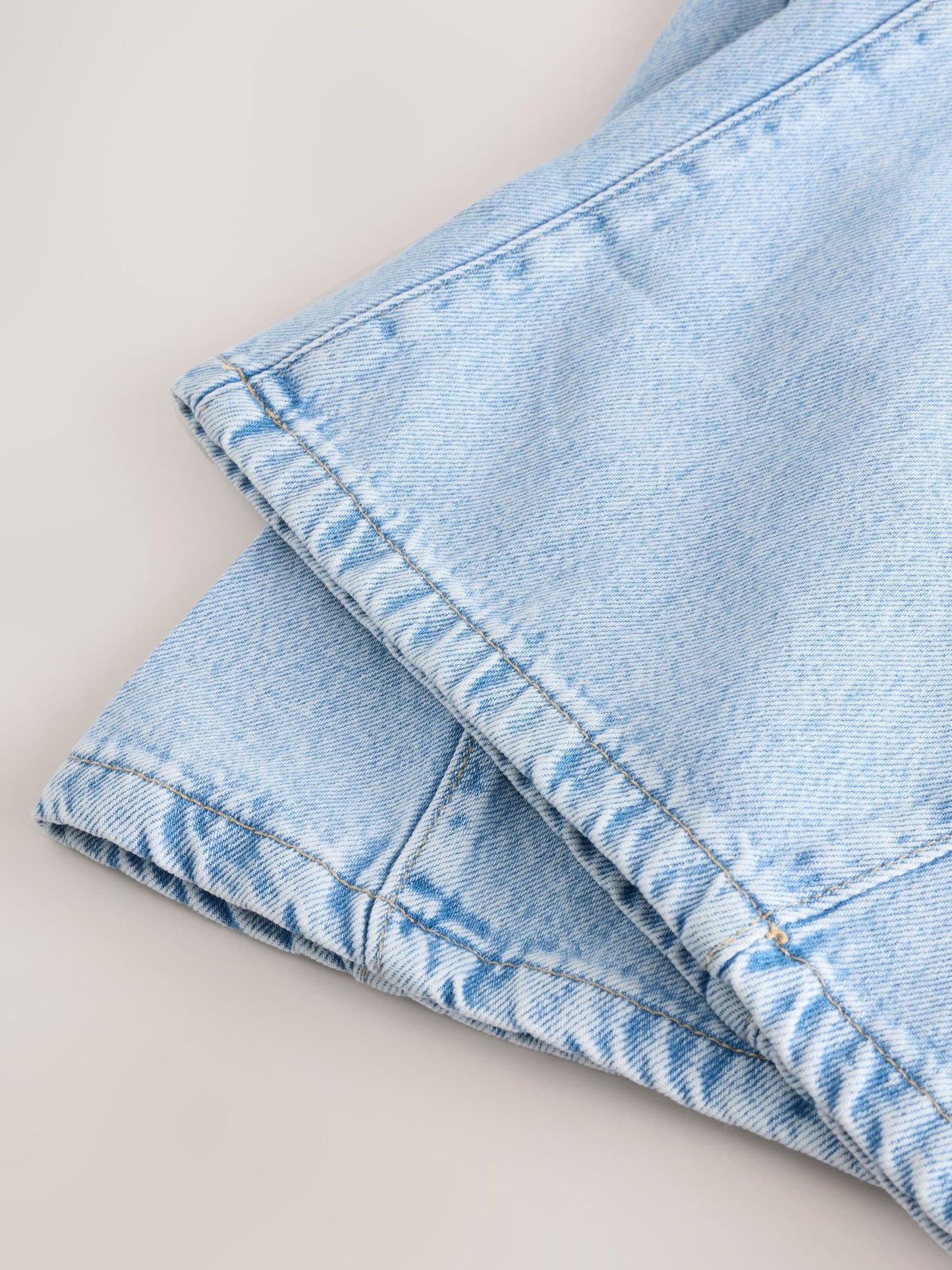 Dsiney Kidz - Light Blue Extra Wide Jeans (6-16yrs) image 5