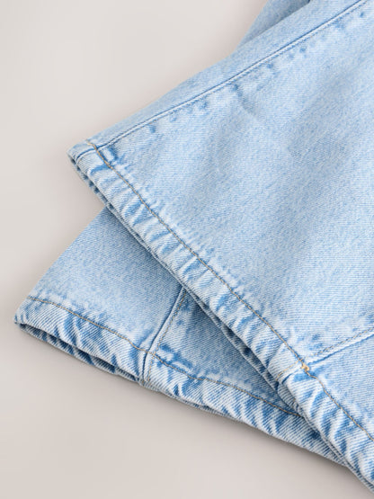 Dsiney Kidz - Light Blue Extra Wide Jeans (6-16yrs) image 5