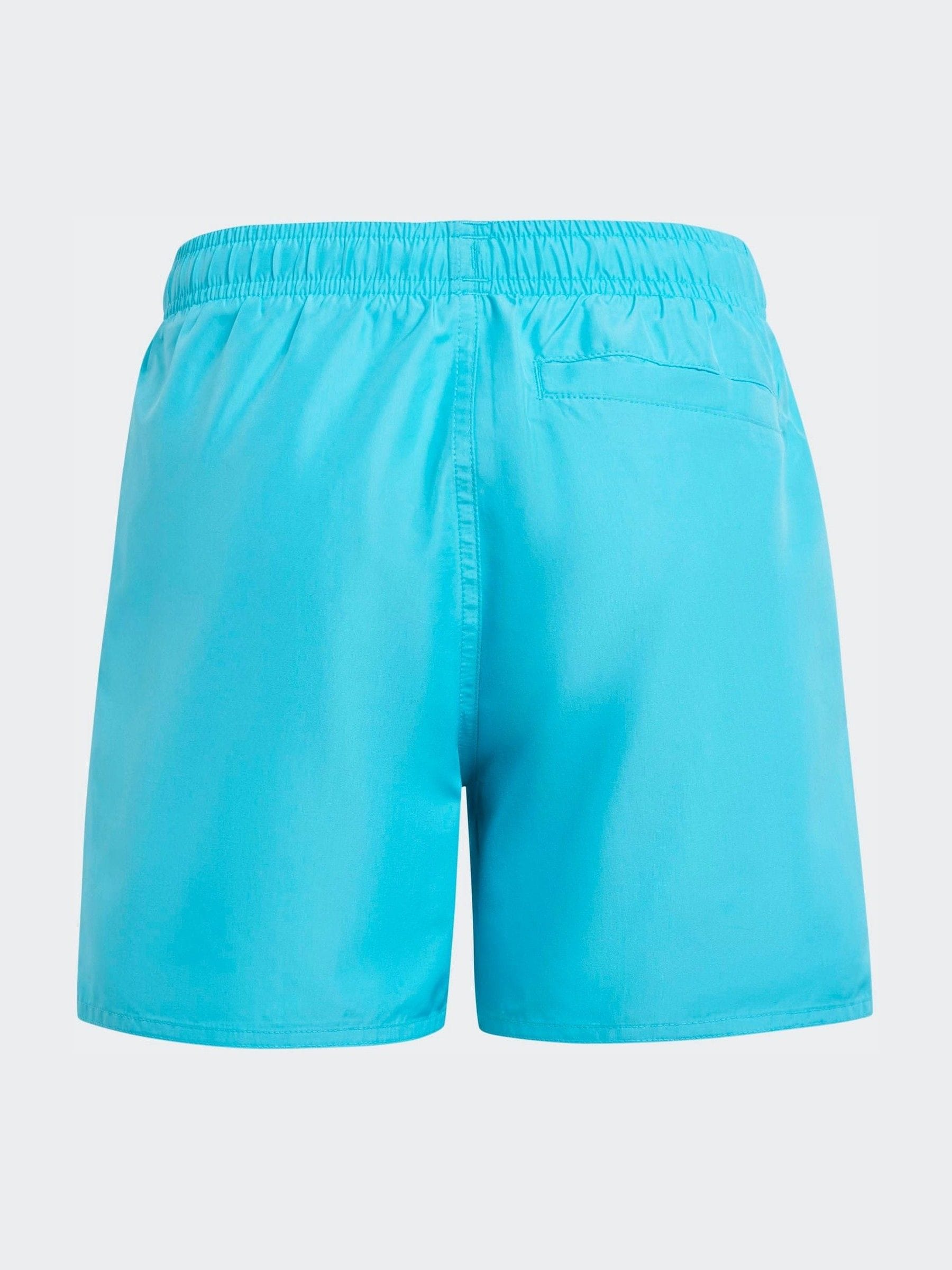adidas Blue Swim Shorts image 2
