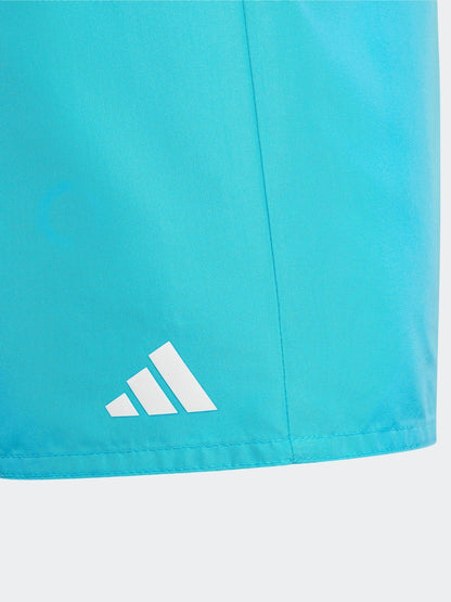adidas Blue Swim Shorts image 4