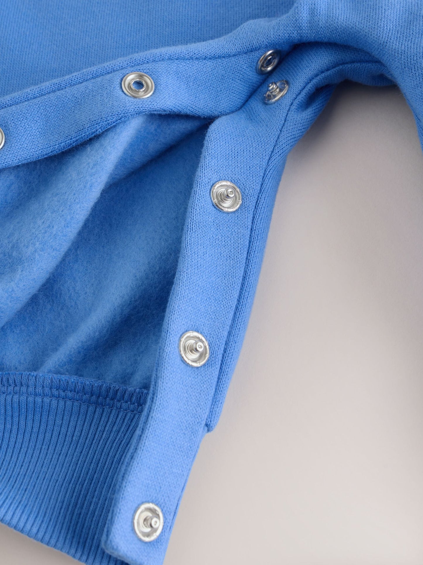 Cobalt Blue Baby Sweat Romper (0mths-3yrs) image 5