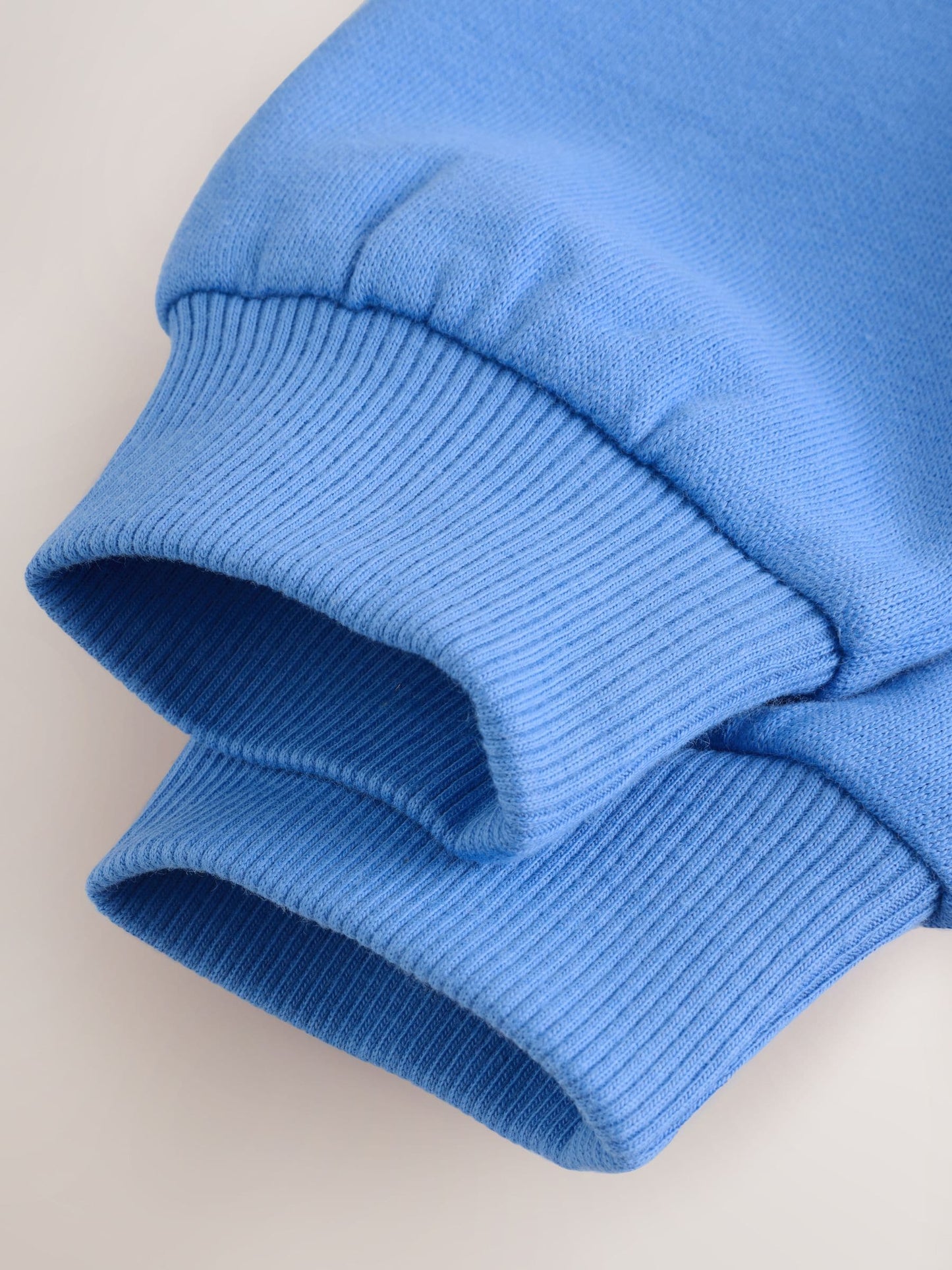 Cobalt Blue Baby Sweat Romper (0mths-3yrs) image 7
