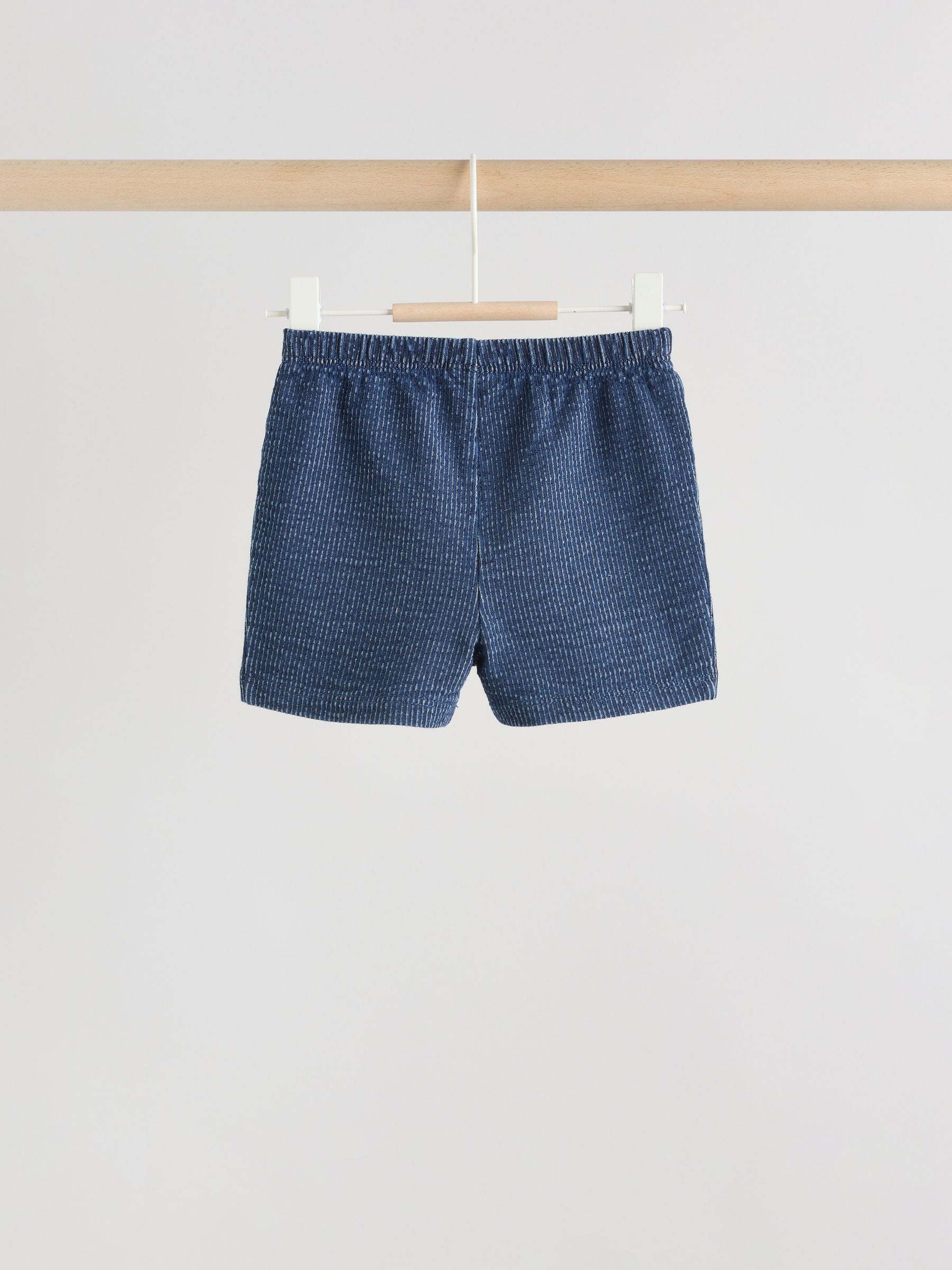 Blue Nautical Scene Top and Shorts Baby Set (0mths-2yrs) image 3