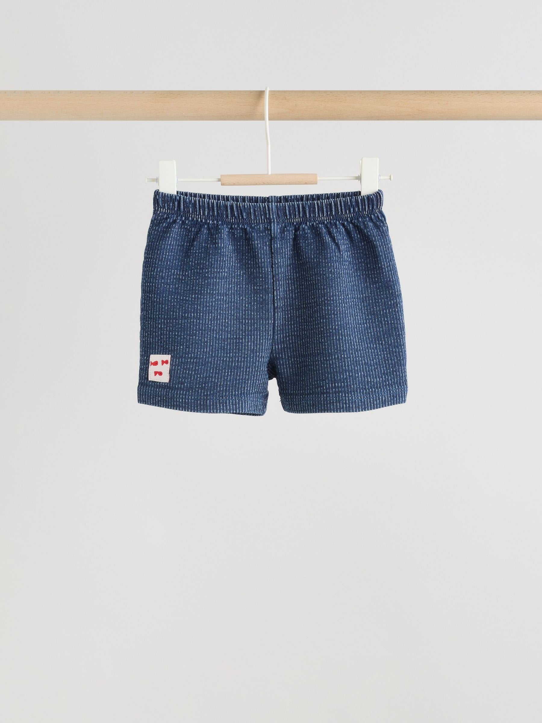 Blue Nautical Scene Top and Shorts Baby Set (0mths-2yrs) image 4