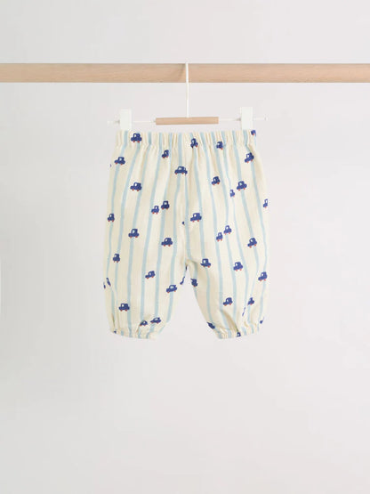 Blue Car Baby Top and Trousers Set (0mths-3yrs)