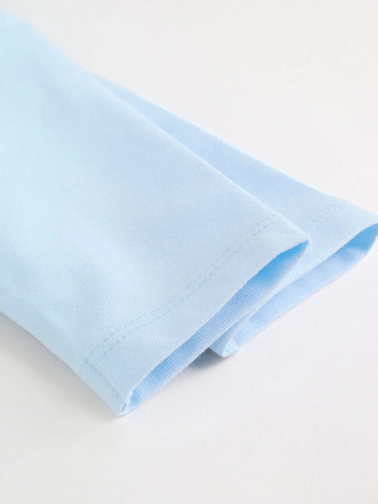 Blue Car Baby Top and Trousers Set (0mths-3yrs)