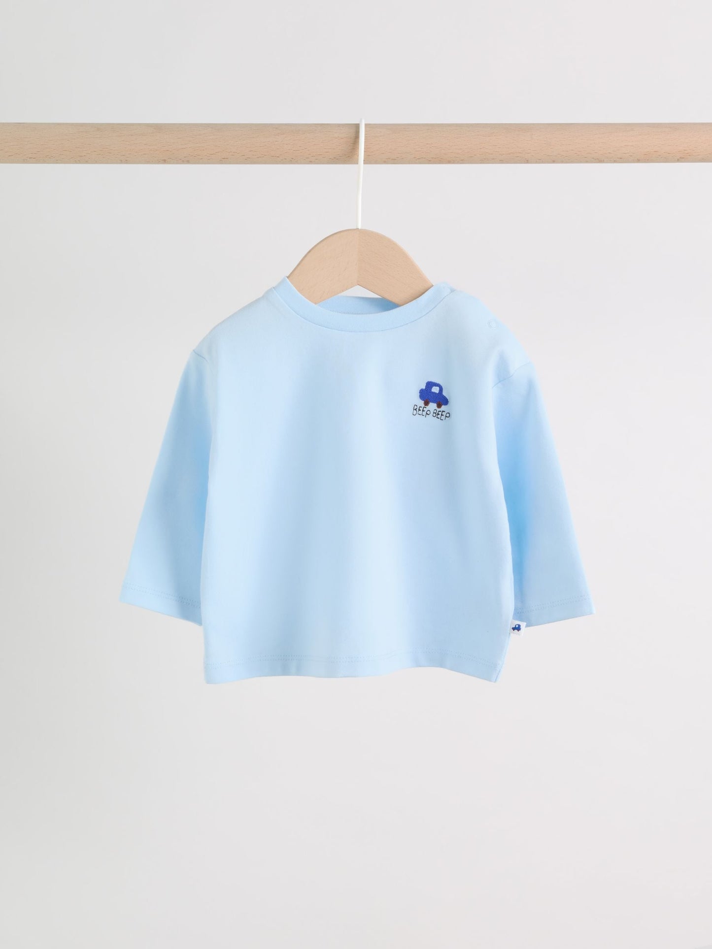 Blue Car Baby Top and Trousers Set (0mths-3yrs) image 7