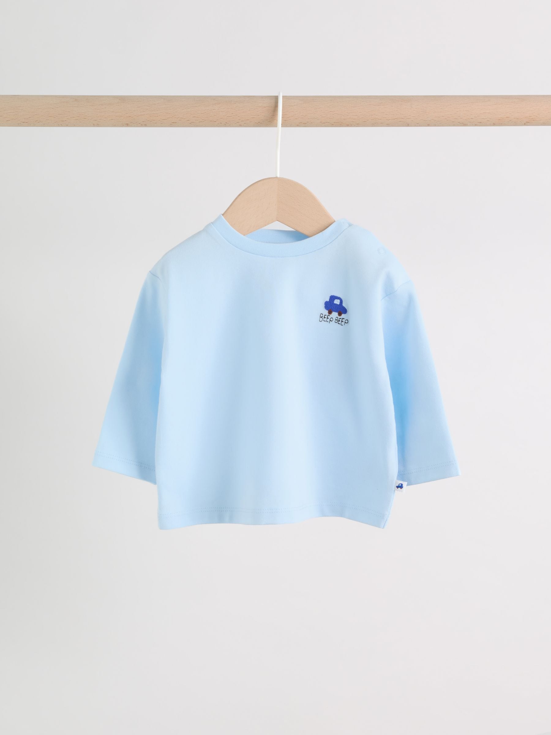 Blue Car Baby Top and Trousers Set (0mths-3yrs) image 7