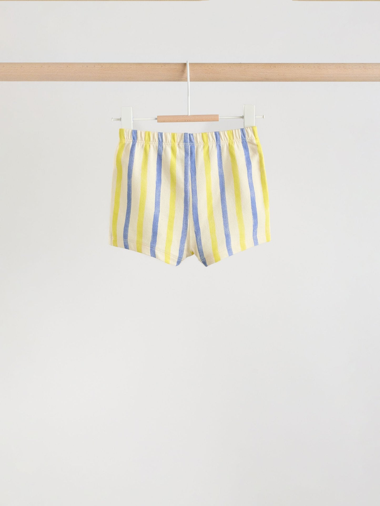 Grey Stripe Dog Sweatshirt and Shorts Baby Set (0mths-2yrs) image 2