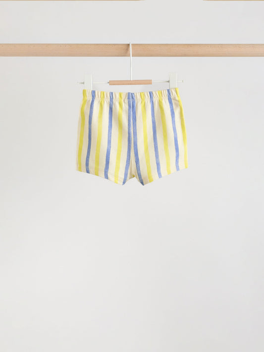 Grey Stripe Dog Sweatshirt and Shorts Baby Set (0mths-2yrs) image 3