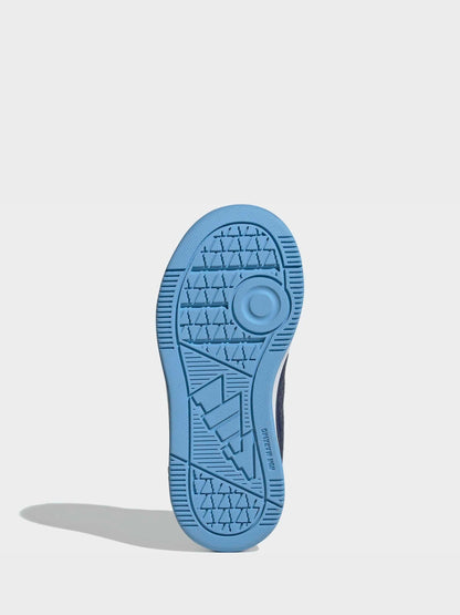adidas Dark Blue Hook and Loop Tensaur Sport 3.0 Junior Trainers image 6