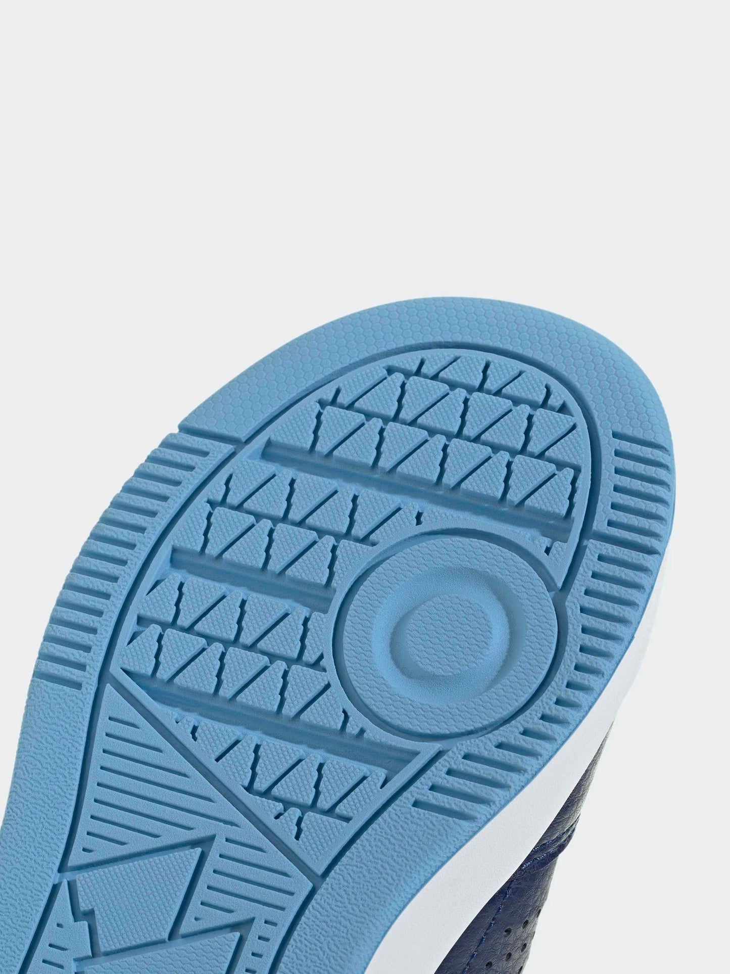 adidas Dark Blue Hook and Loop Tensaur Sport 3.0 Junior Trainers image 8