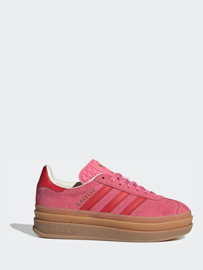 adidas Originals Rose Pink Gazelle Bold Junior Trainers image 1