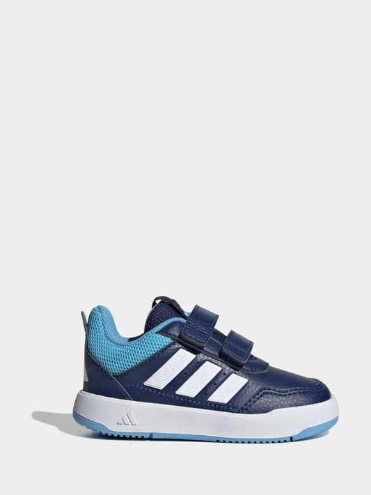 adidas Dark Blue Hook and Loop Tensaur Sport 3.0 Infant Trainers image 1