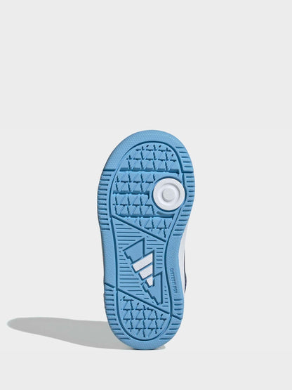 adidas Dark Blue Hook and Loop Tensaur Sport 3.0 Infant Trainers image 3