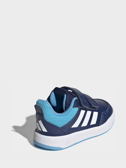 adidas Dark Blue Hook and Loop Tensaur Sport 3.0 Infant Trainers image 6
