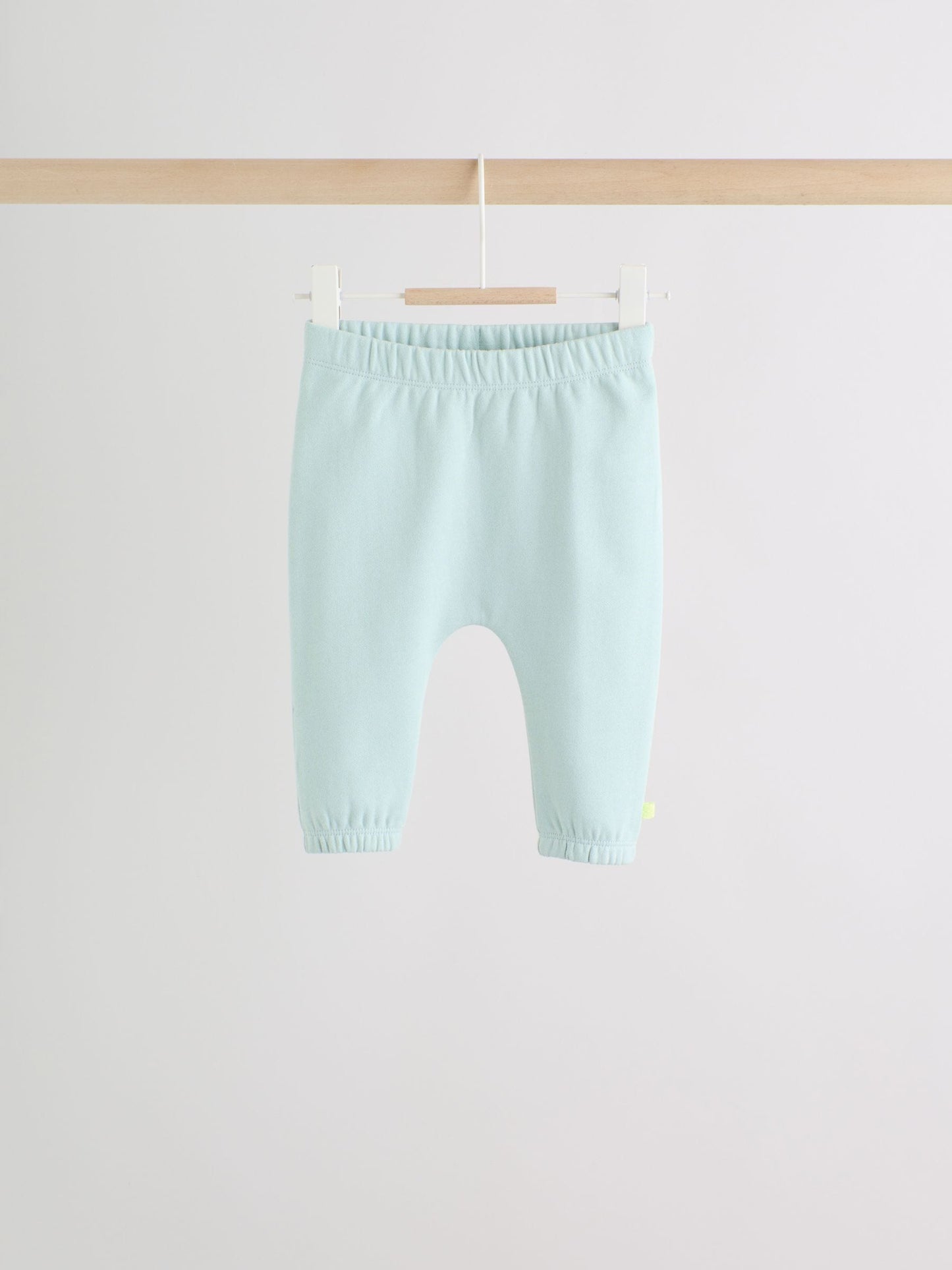 Blue/Green Stripe 6 Piece Baby T-Shirt and Joggers Set (0mths-3yrs) image 3