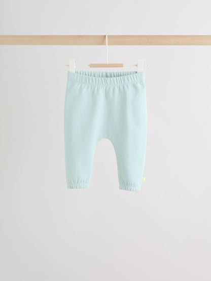 Blue/Green Stripe 6 Piece Baby T-Shirt and Joggers Set (0mths-3yrs) image 3