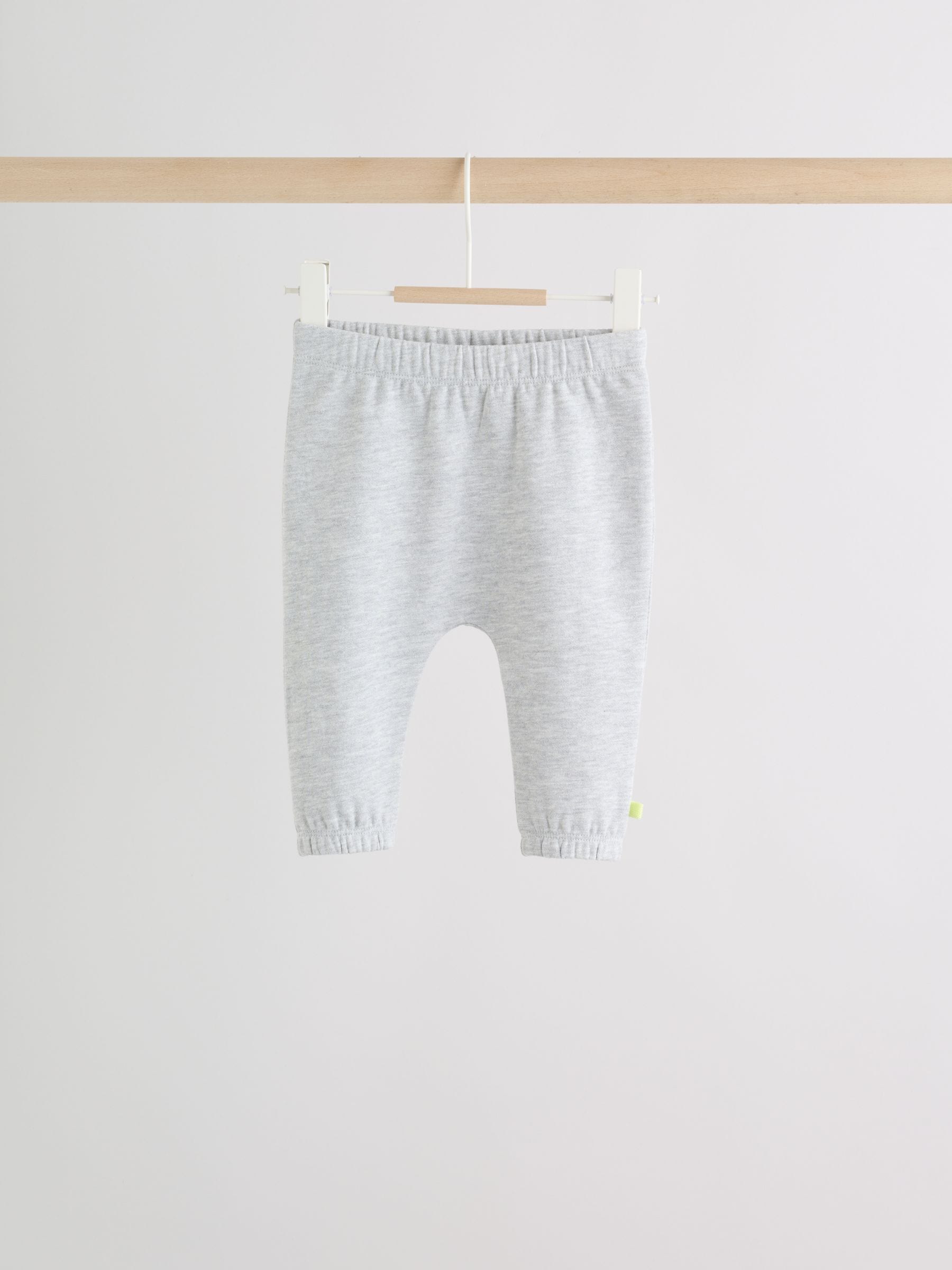 Blue/Green Stripe 6 Piece Baby T-Shirt and Joggers Set (0mths-3yrs) image 7