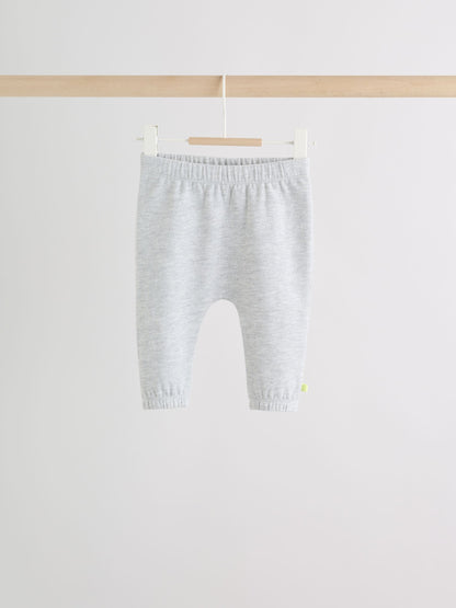 Blue/Green Stripe 6 Piece Baby T-Shirt and Joggers Set (0mths-3yrs) image 7