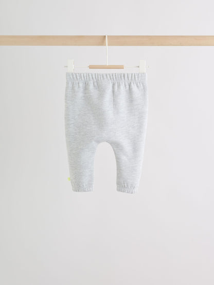 Blue/Green Stripe 6 Piece Baby T-Shirt and Joggers Set (0mths-3yrs) image 8