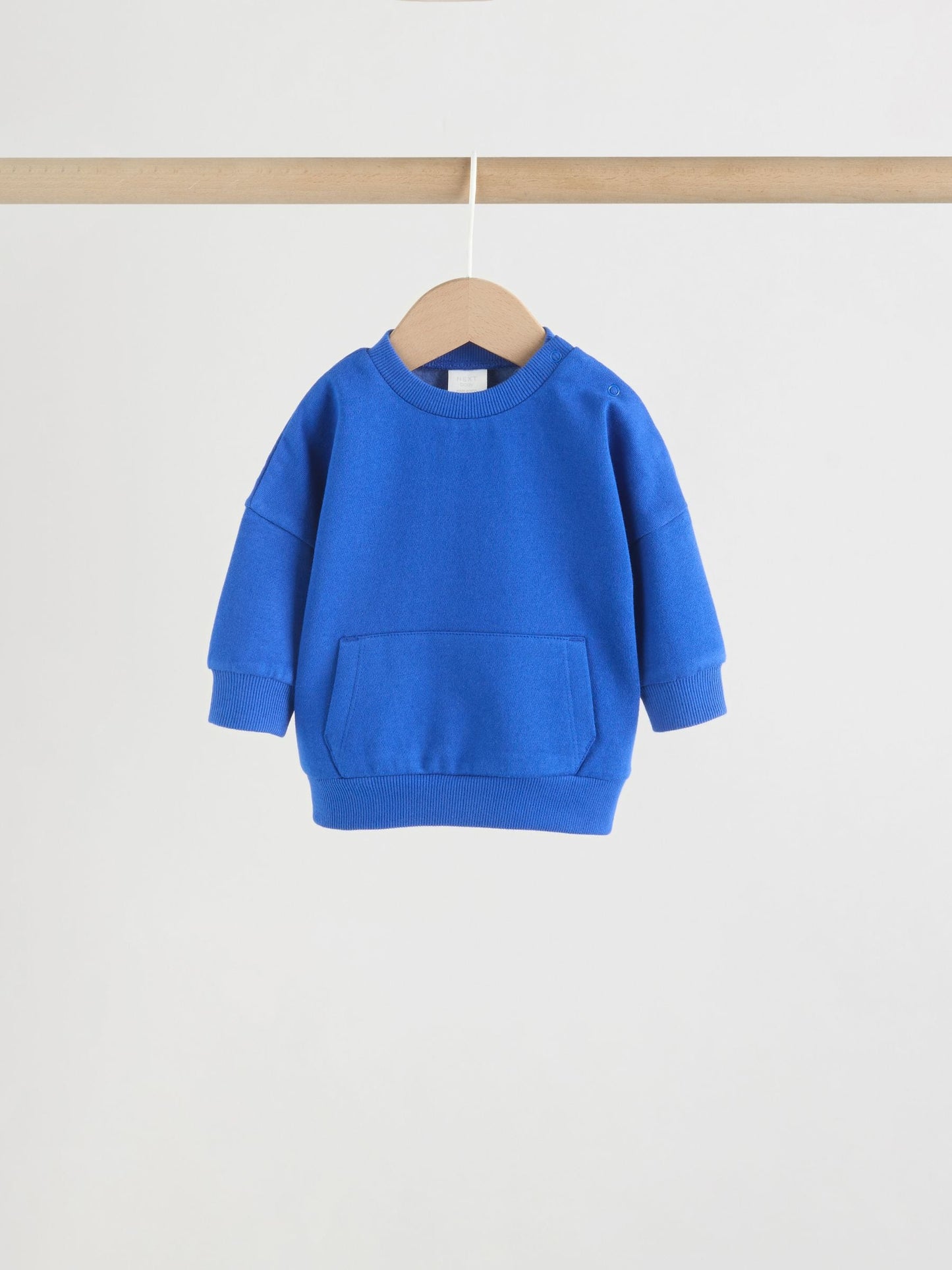Bright Blues Baby Sweatshirt and Joggers Set 6 Piece (0mths-3yrs) image 3