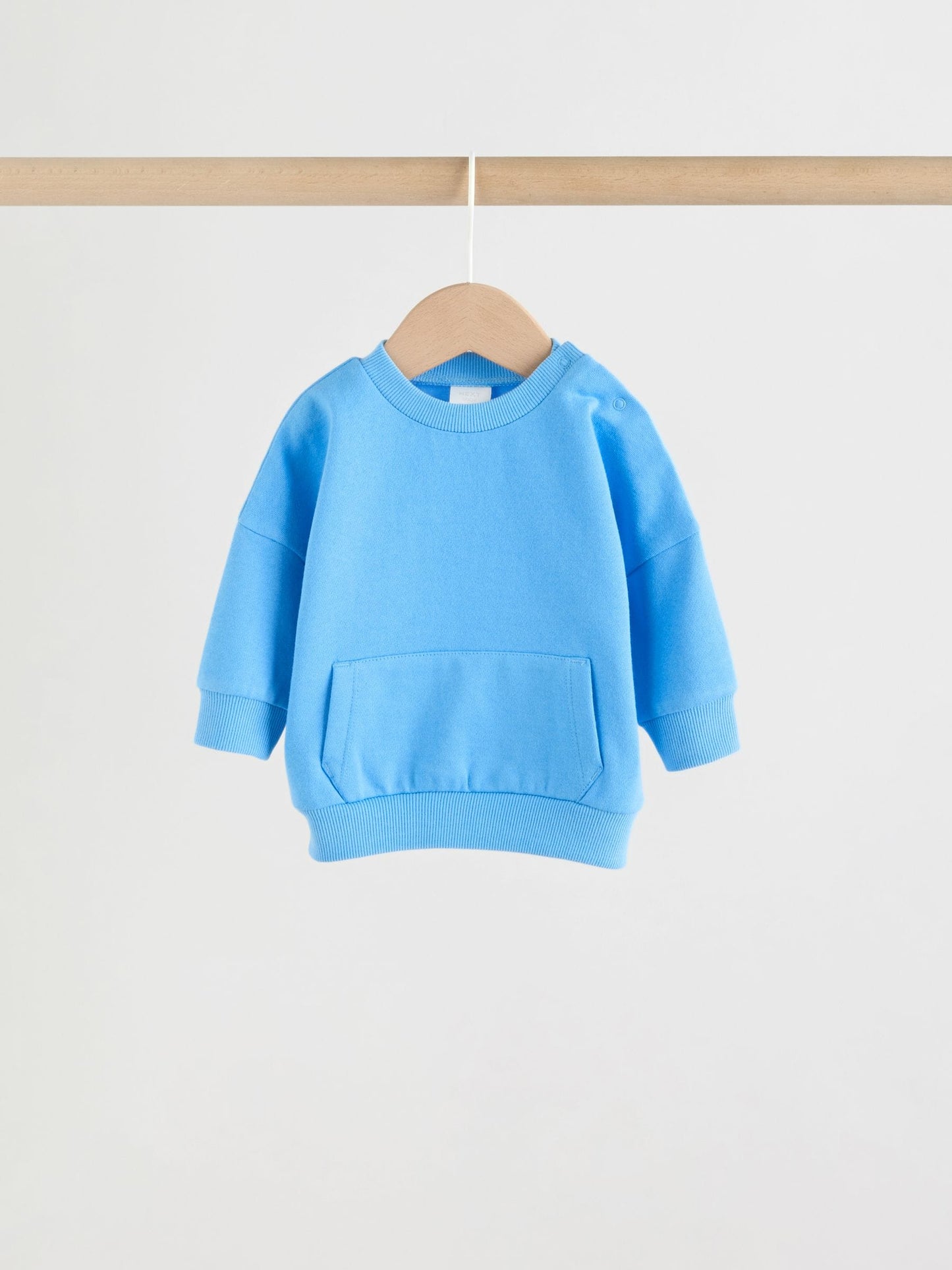Bright Blues Baby Sweatshirt and Joggers Set 6 Piece (0mths-3yrs) image 4