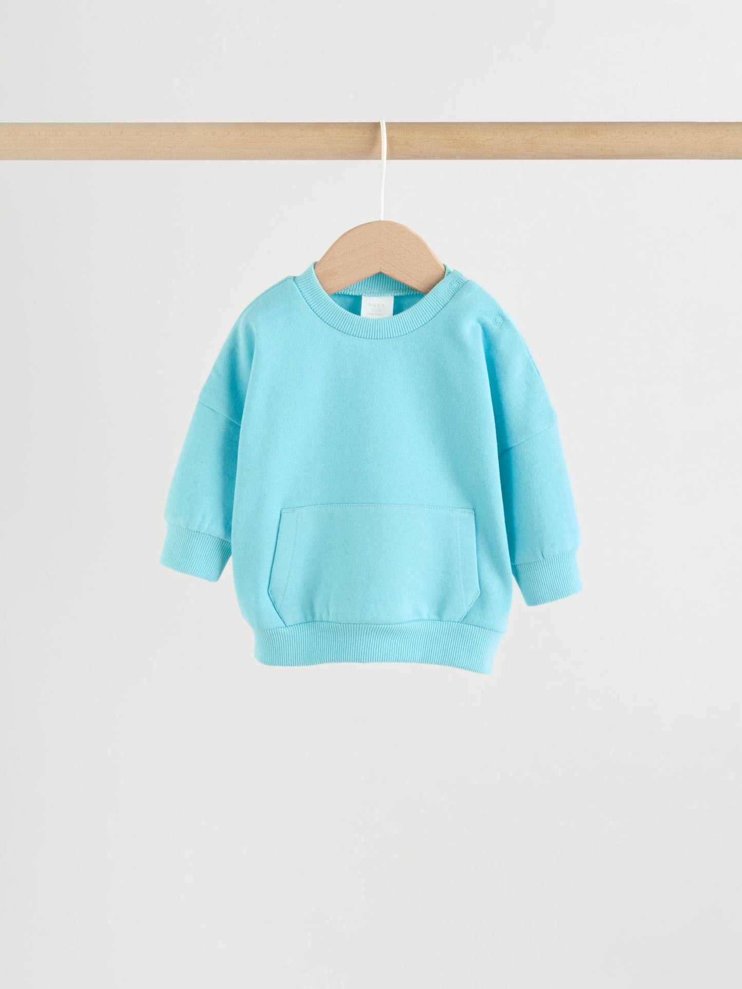 Bright Blues Baby Sweatshirt and Joggers Set 6 Piece (0mths-3yrs) image 5
