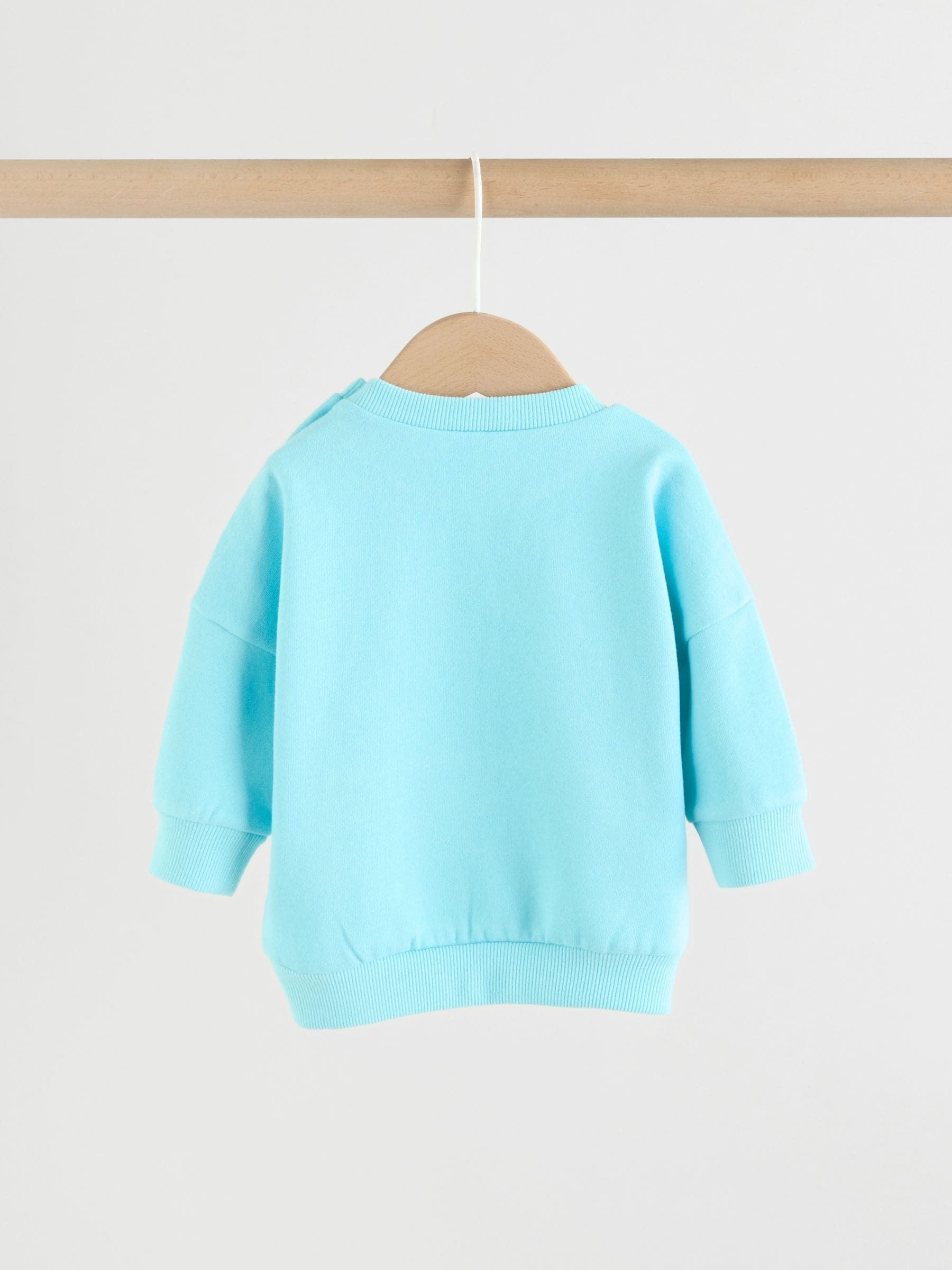 Bright Blues Baby Sweatshirt and Joggers Set 6 Piece (0mths-3yrs) image 6