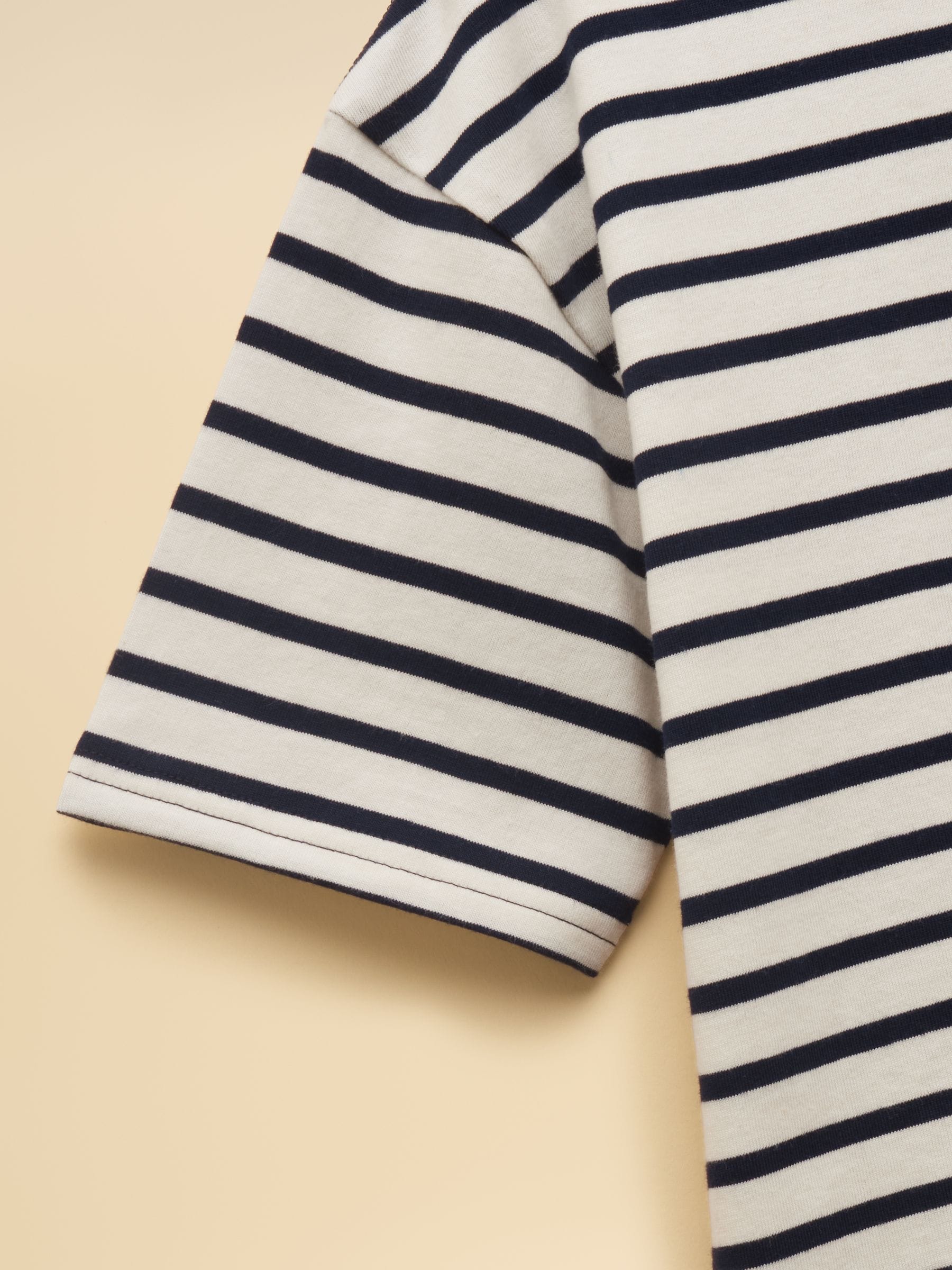 Joules Boys' Let's Go Navy Blue T-Shirt image 4