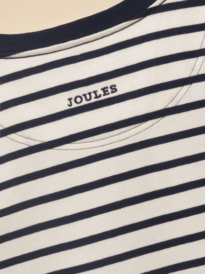 Joules Boys' Let's Go Navy Blue T-Shirt image 5