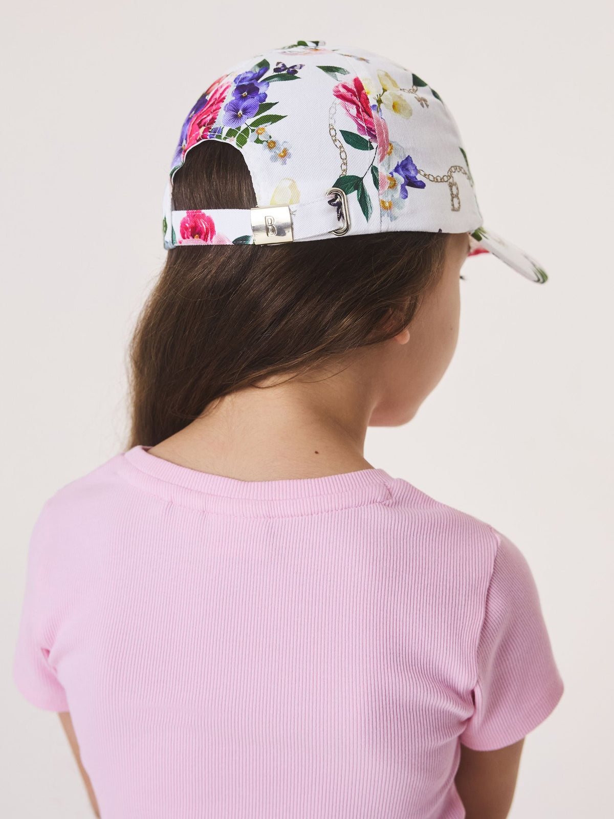 Baker by Ted Baker Logo Baseall Floral White Cap - image 2