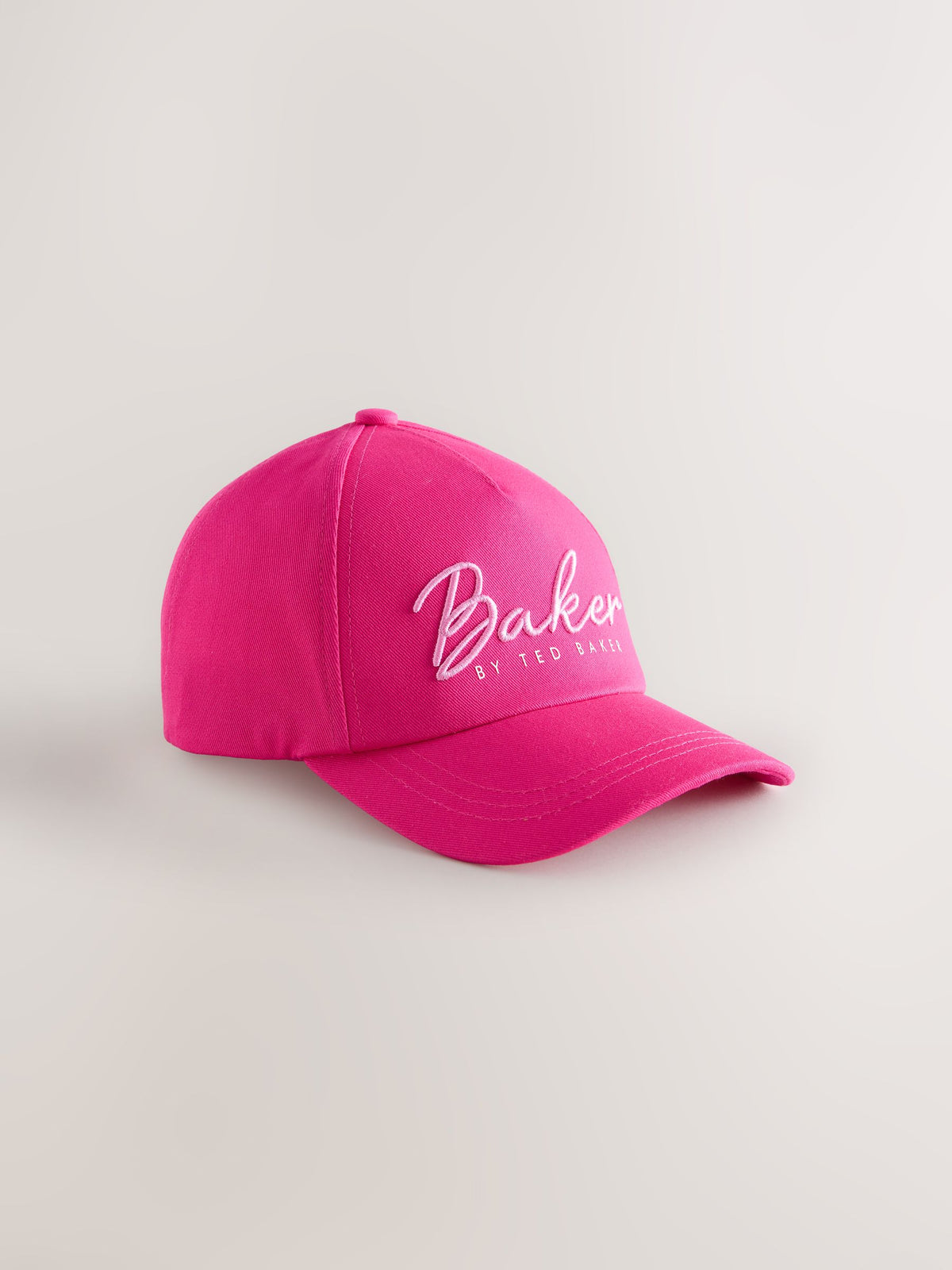 Baker by Ted Baker Logo Baseall Floral White Cap - image 3