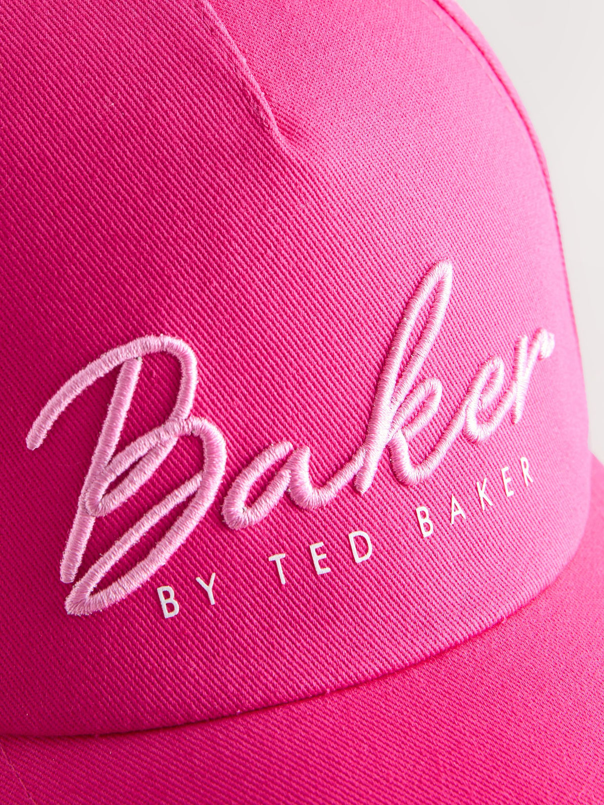 Baker by Ted Baker Logo Baseall Floral White Cap - image 4
