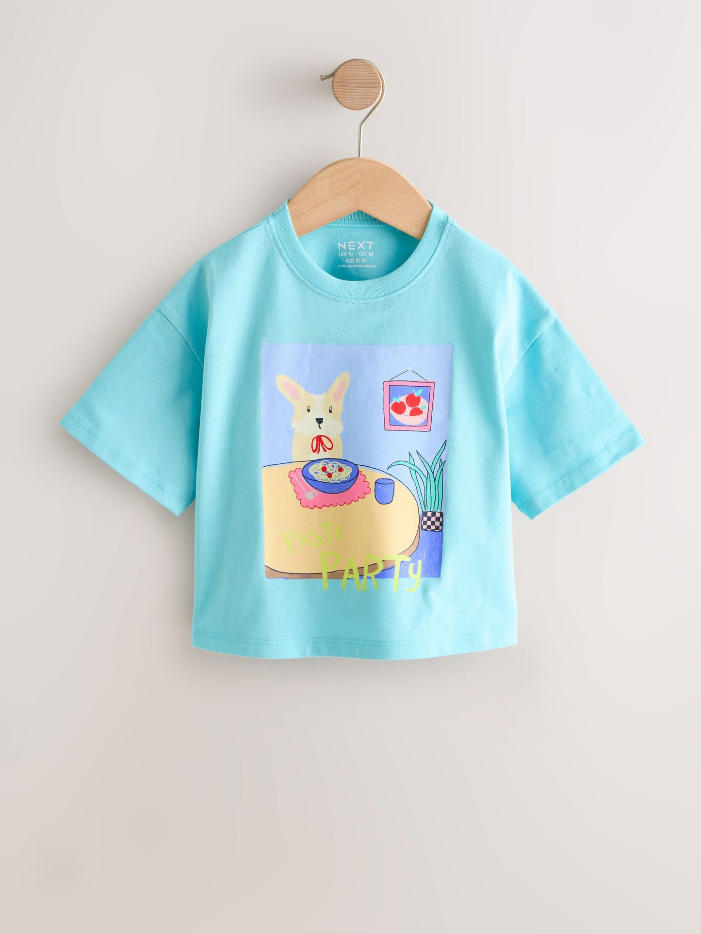 Blue Dog Short Sleeve T-Shirt (3mths-7yrs) image 5