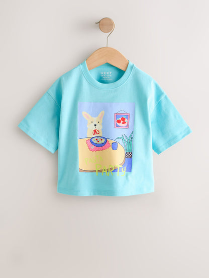 Blue Dog Short Sleeve T-Shirt (3mths-7yrs) image 5