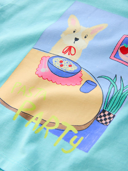 Blue Dog Short Sleeve T-Shirt (3mths-7yrs) image 8