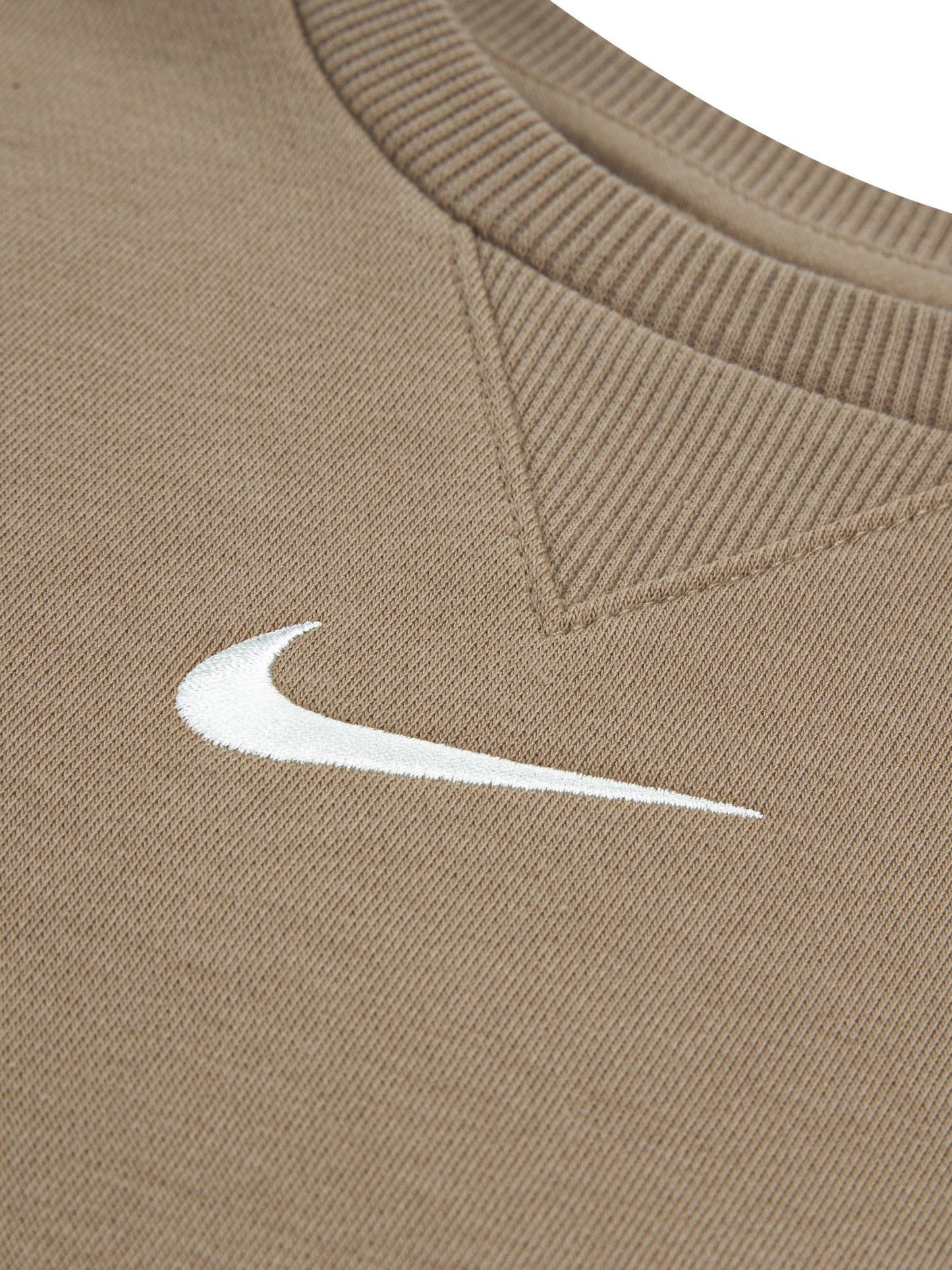 Nike Natural Hemp Little Kids Essential Marl Crew Tracksuit Set image 4